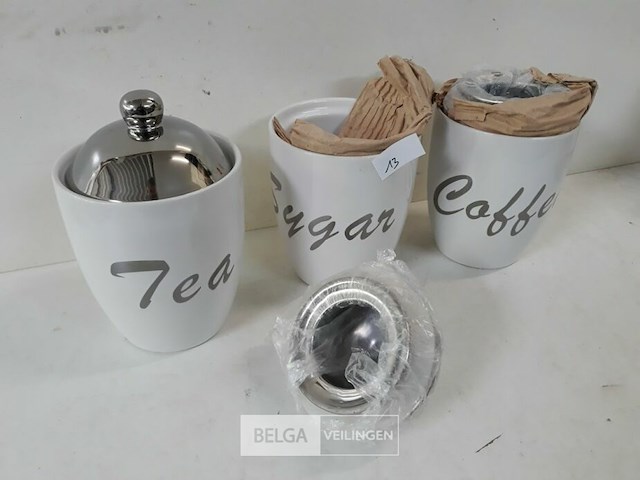 1 x voorraadpot set 3 - afbeelding 3 van  3