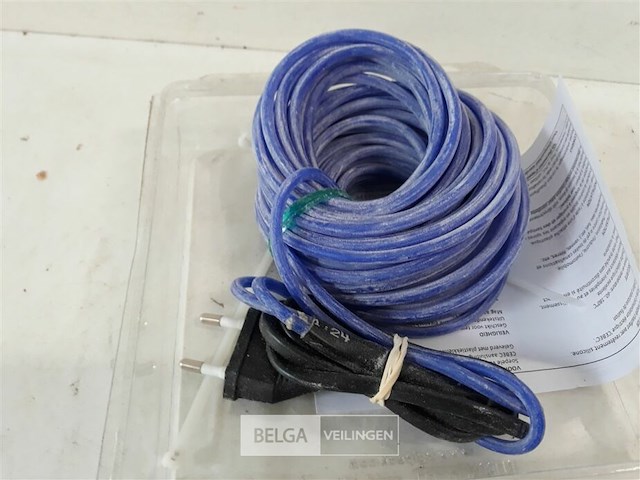 1 x vorstwerend snoer 12 m - afbeelding 3 van  3