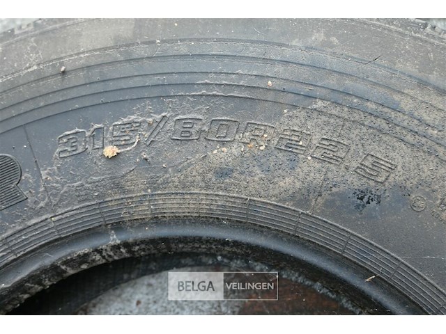 1 x vrachtwagenband + velg en 1 x vrachtwagenband - afbeelding 9 van  9