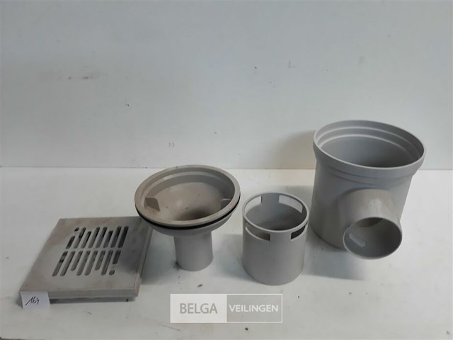 1 x vuilvanger pvc - afbeelding 3 van  3