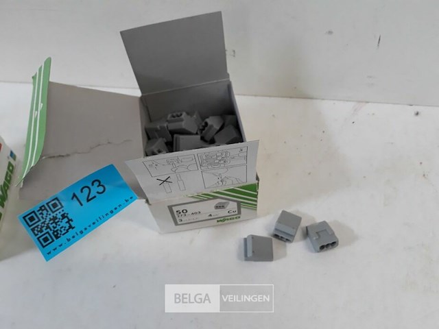 1 x wago 3x 0,5-4 mm 40 stuks - afbeelding 2 van  3