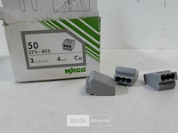 1 x wago 3x 0,5-4 mm 40 stuks - afbeelding 3 van  3