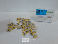 1 x wago 5x0,5-2,5 mm 95 stuks - afbeelding 1 van  3