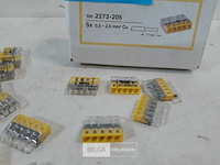 1 x wago 5x0,5-2,5 mm 95 stuks - afbeelding 3 van  3