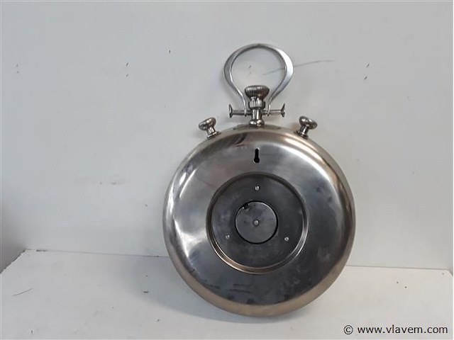 1 x wandklok rond 38cm oxfort street - afbeelding 2 van  2