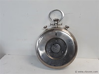 1 x wandklok rond 38cm oxfort street - afbeelding 2 van  2