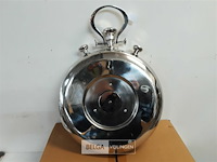 1 x wandklok rond 38cm oxfort street - afbeelding 3 van  3