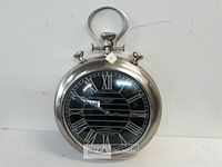 1 x wandklok rond 38cm oxfort street - afbeelding 1 van  3