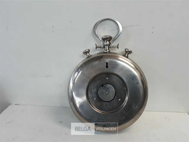 1 x wandklok rond 38cm oxfort street - afbeelding 3 van  3