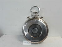 1 x wandklok rond 38cm oxfort street - afbeelding 3 van  3