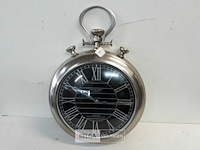 1 x wandklok rond 38cm oxfort street - afbeelding 1 van  3