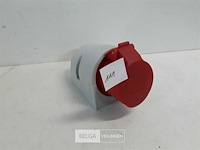 1 x wandtegenstekker ce 5p 16a - afbeelding 1 van  3