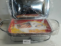 1 x warmhoudrooster + ovenschotel verwarmen 2 t-lichtjes - afbeelding 3 van  3