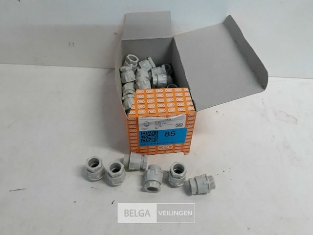 1 x wartel m20 45 stuks grijs obo - afbeelding 1 van  3