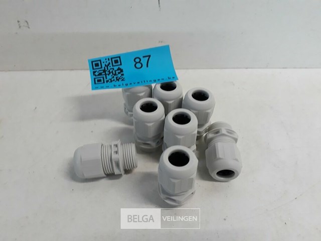 1 x wartel m20 8 stuks - afbeelding 1 van  3