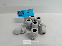 1 x wartel m20 8 stuks - afbeelding 1 van  3