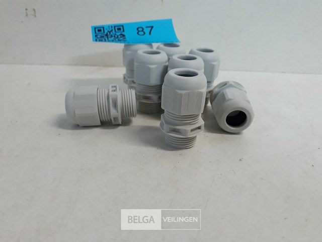 1 x wartel m20 8 stuks - afbeelding 3 van  3