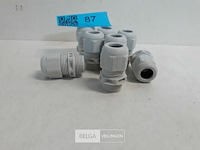 1 x wartel m20 8 stuks - afbeelding 3 van  3
