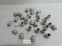 1 x wartel pg16 grijs 30 stuks - afbeelding 2 van  3