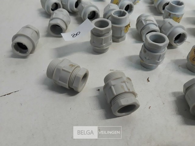1 x wartel pg16 grijs 30 stuks - afbeelding 3 van  3