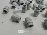 1 x wartel pg16 grijs 30 stuks - afbeelding 3 van  3