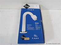 1 x wastafel kraan chrome koud water - afbeelding 1 van  2