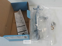 1 x wastafel kraan chrome koud water - afbeelding 3 van  3