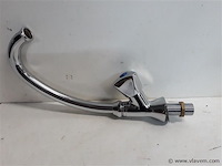 1 x wastafel kraan hoge beugel showmodel - afbeelding 2 van  2