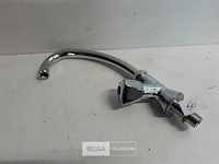 1 x wastafel kraan hoge beugel showmodel - afbeelding 2 van  3