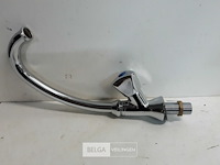 1 x wastafel kraan hoge beugel showmodel - afbeelding 3 van  3