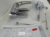 1 x wastafel kraan met automatische afloop grohe showmodel - afbeelding 3 van  3