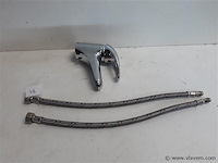 1 x wastafel kraan showmodel - afbeelding 1 van  2