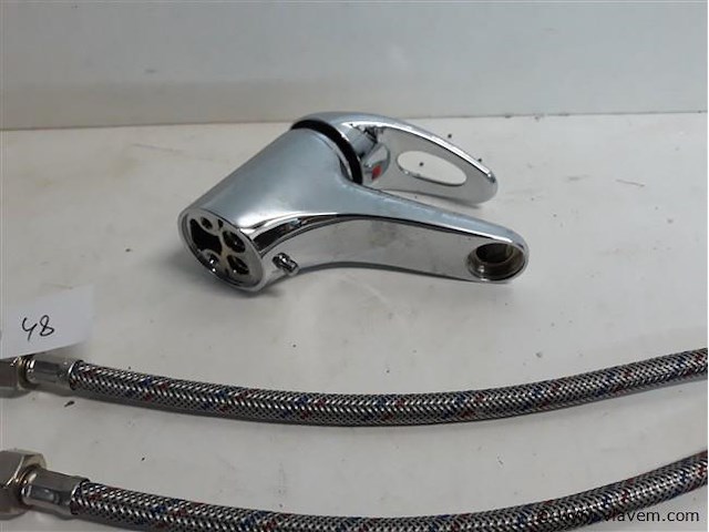 1 x wastafel kraan showmodel - afbeelding 2 van  2