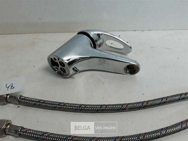1 x wastafel kraan showmodel - afbeelding 3 van  3