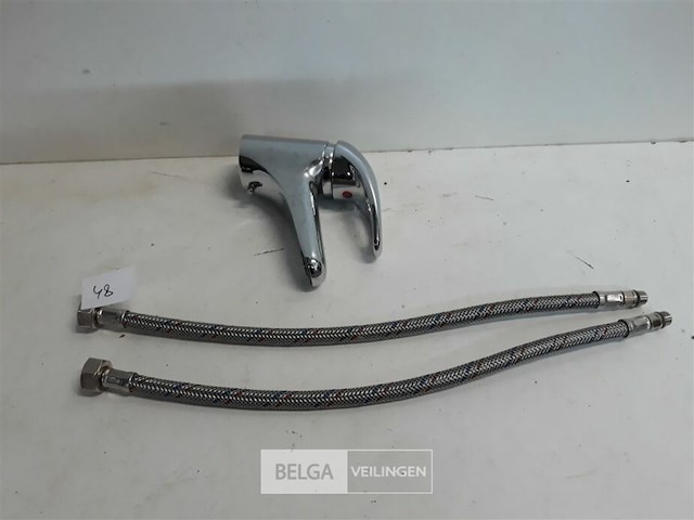 1 x wastafel kraan showmodel - afbeelding 1 van  3