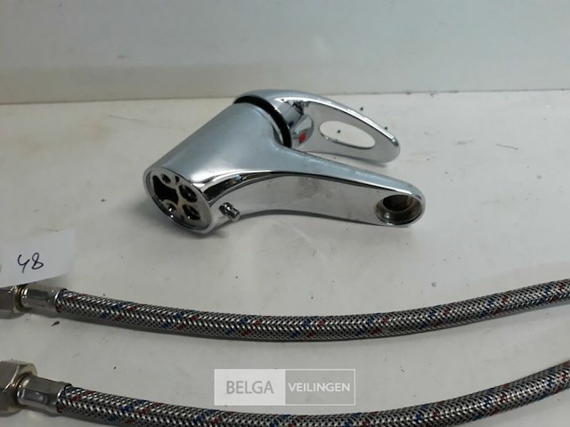 1 x wastafel kraan showmodel - afbeelding 3 van  3