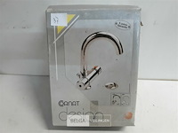 1 x wastafel kraan thermostaat chrome - afbeelding 1 van  3