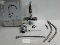 1 x wastafel kraan thermostaat chrome - afbeelding 3 van  3