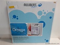 1 x wastafelkast pvc allibert - afbeelding 1 van  2