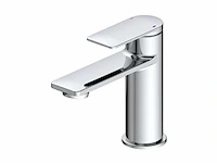 1 x wastafelkraan chrome