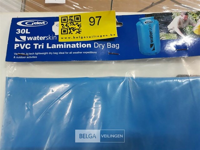 1 x waterdichte opbergzak 30 l - afbeelding 3 van  3