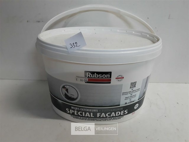 1 x waterwerende coating voor buitenmuren 5 l - afbeelding 2 van  3