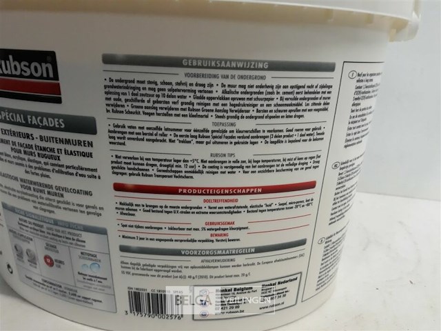 1 x waterwerende coating voor buitenmuren 5 l - afbeelding 3 van  3