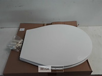 1 x wc bril pvc - afbeelding 1 van  3
