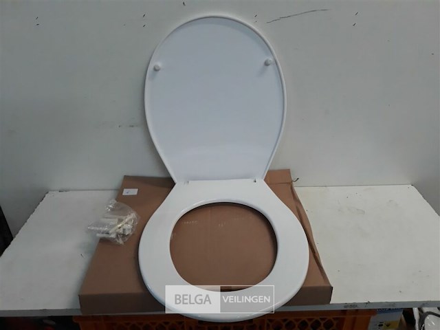 1 x wc bril pvc - afbeelding 3 van  3