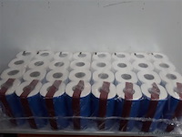 1 x wc papier 3 laags 64 rollen - afbeelding 1 van  2