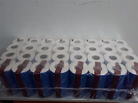 1 x wc papier 3 laags 64 rollen - afbeelding 1 van  2