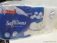 1 x wc papier 3 laags 64 rollen - afbeelding 2 van  2