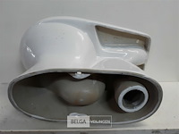 1 x wc pot porselein onderaansluiting - afbeelding 3 van  3