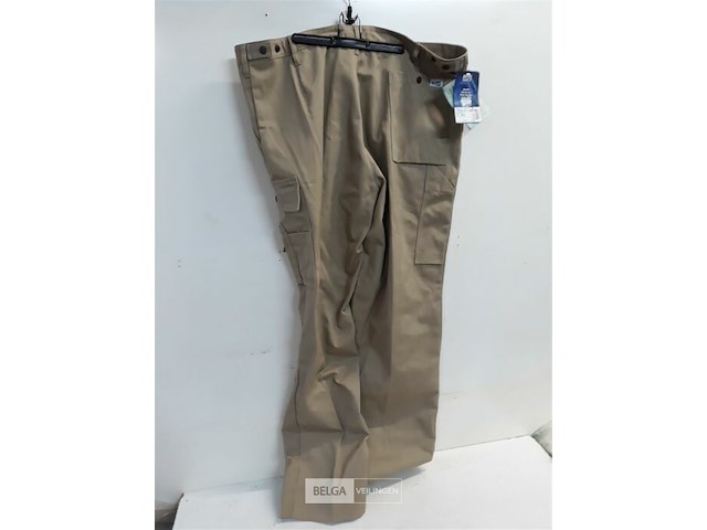 1 x werkbroek beige fristads 60 - afbeelding 3 van  3